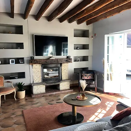 Tatil Evi Stnahome 60110 Maison Champetre Aux Portes De Paris