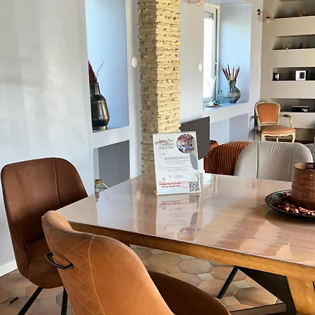 Stnahome 60110 Maison Champetre Aux Portes De Paris Tatil Evi Amblainville