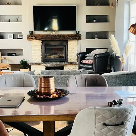 Stnahome 60110 Maison Champetre Aux Portes De Paris Tatil Evi