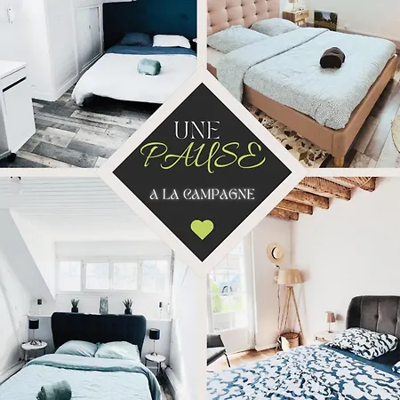 Stnahome 60110 Maison Champetre Aux Portes De Paris Vakantiehuis Amblainville