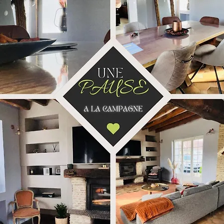 Stnahome 60110 Maison Champetre Aux Portes De Paris Amblainville