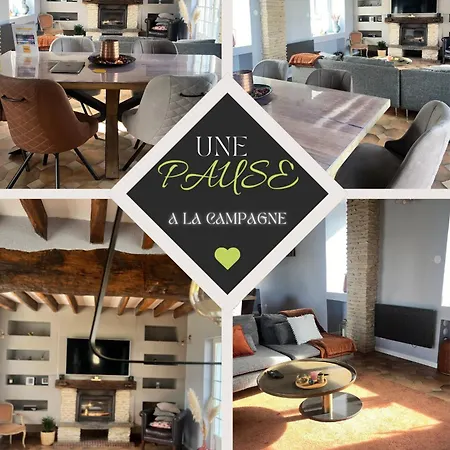 Stnahome 60110 Maison Champetre Aux Portes De Paris Vakantiehuis Amblainville