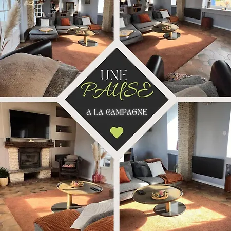 Stnahome 60110 Maison Champetre Aux Portes De Paris Amblainville