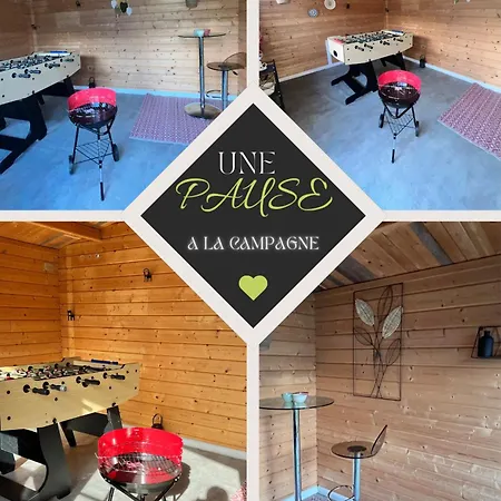 Tatil Evi Stnahome 60110 Maison Champetre Aux Portes De Paris