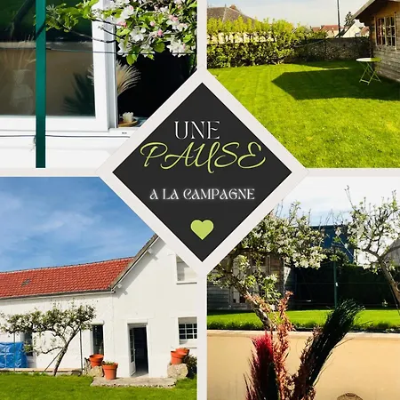 Stnahome 60110 Maison Champetre Aux Portes De Paris Tatil Evi