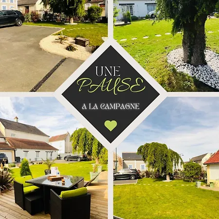 Stnahome 60110 Maison Champetre Aux Portes De Paris Amblainville