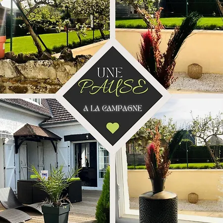 Stnahome 60110 Maison Champetre Aux Portes De Paris Tatil Evi