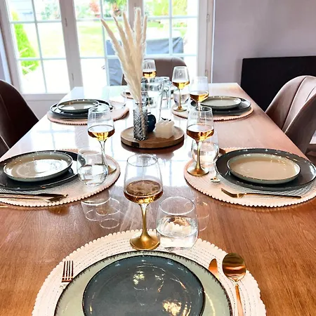 Stnahome 60110 Maison Champetre Aux Portes De Paris Tatil Evi