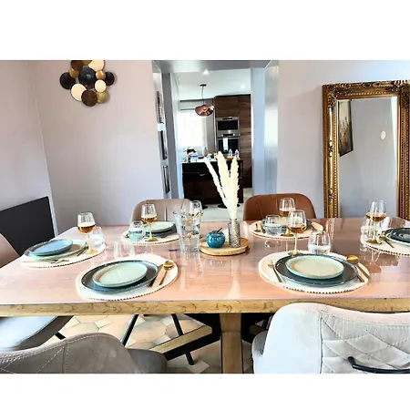 Stnahome 60110 Maison Champetre Aux Portes De Paris Tatil Evi Amblainville