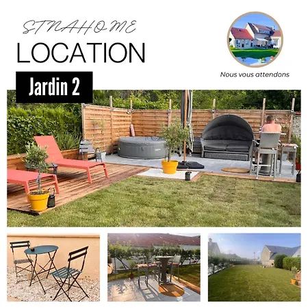 Stnahome 60110 Maison Champetre Aux Portes De Paris Amblainville