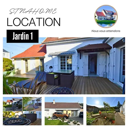 Tatil Evi Stnahome 60110 Maison Champetre Aux Portes De Paris *