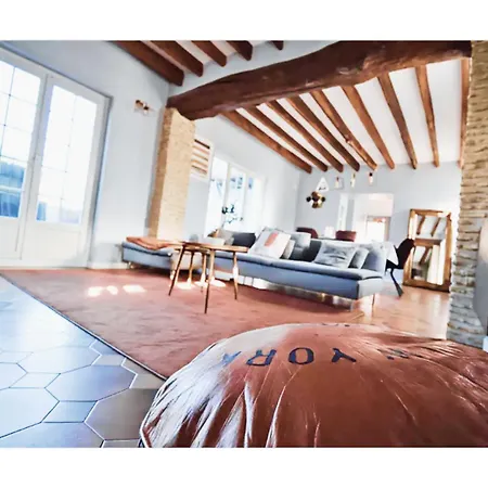 Stnahome 60110 Maison Champetre Aux Portes De Paris Tatil Evi Amblainville