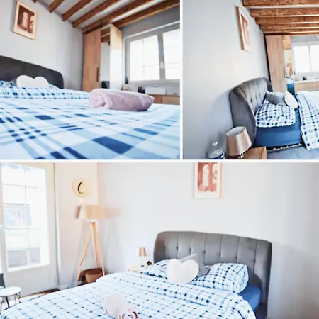 Vakantiehuis Stnahome 60110 Maison Champetre Aux Portes De Paris Amblainville