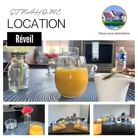 Vakantiehuis Stnahome 60110 Maison Champetre Aux Portes De Paris Amblainville